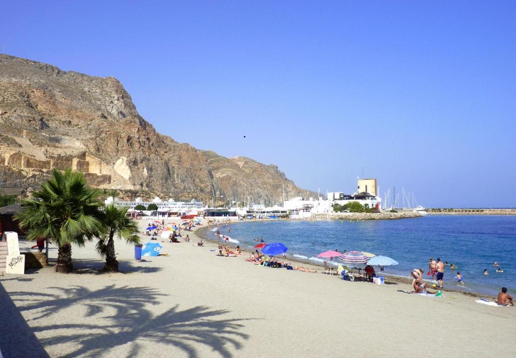 Hostales Juan De Austria I & II Aguadulce  Buitenkant foto