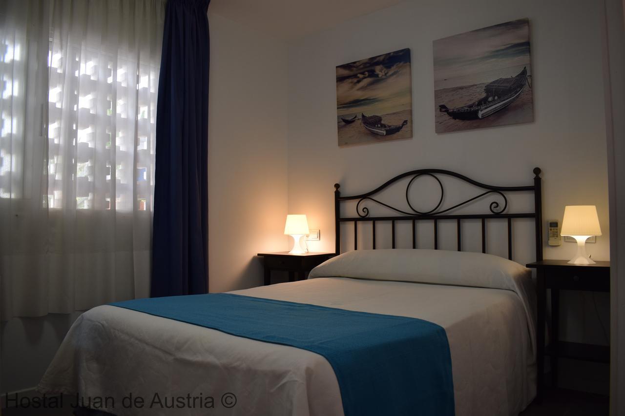 Hostales Juan De Austria I & II Aguadulce  Buitenkant foto